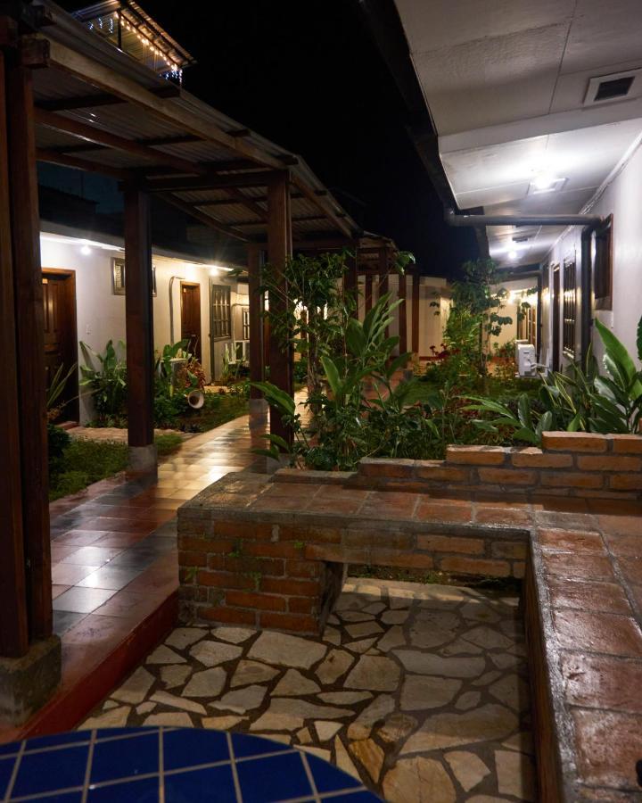La Posada Copán المظهر الخارجي الصورة